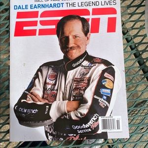 Magazine about Dale Earnhardt